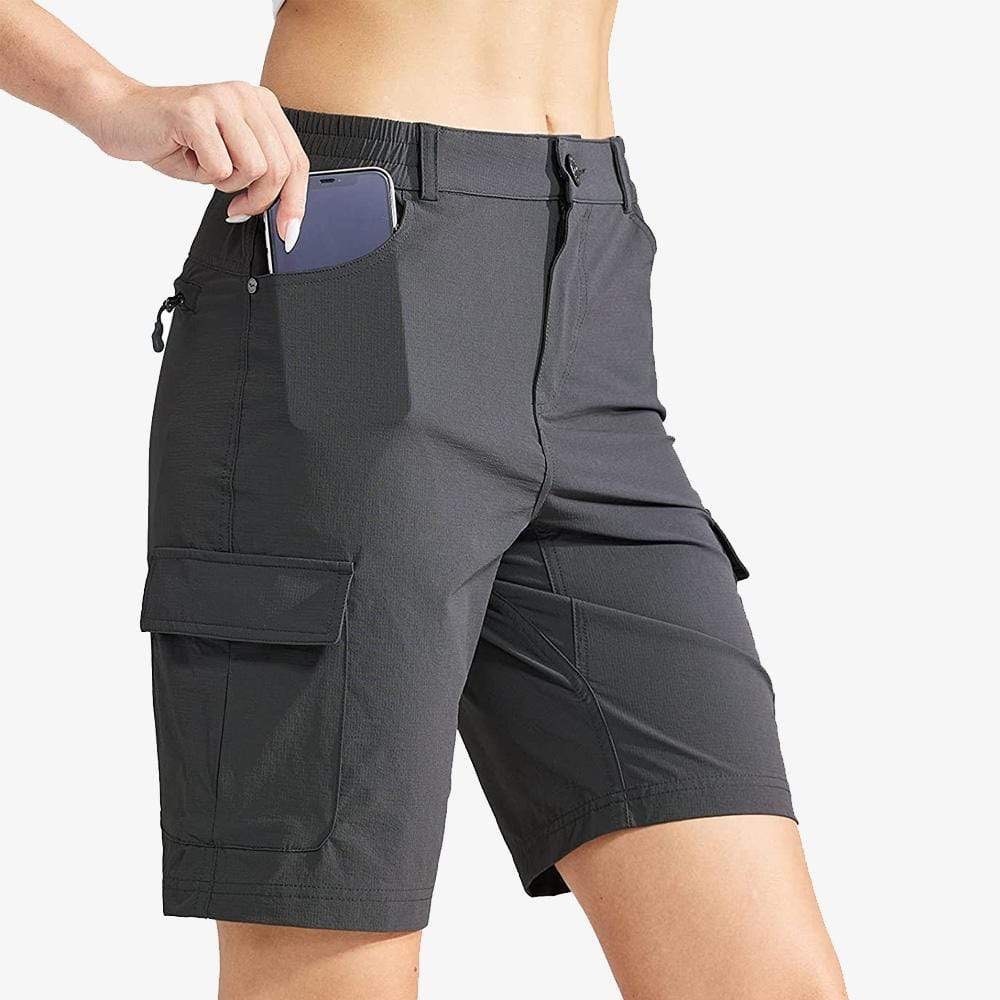 Gray Mier Echo Taiga Lightweight Hiking Shorts